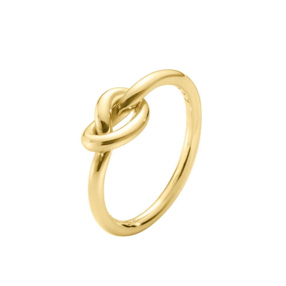 The M Jewelers Knot Ring